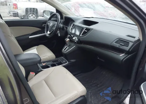 2015 Honda Cr-V Touring from USA, damaged, VIN 5J6RM4H90FL074039